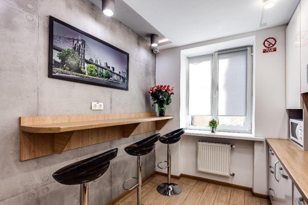 The Cube Rooms Лвив Екстериор снимка