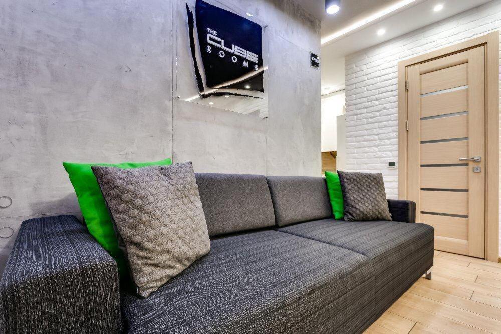 The Cube Rooms Лвив Екстериор снимка