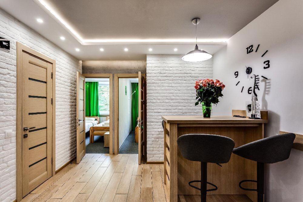 The Cube Rooms Лвив Екстериор снимка