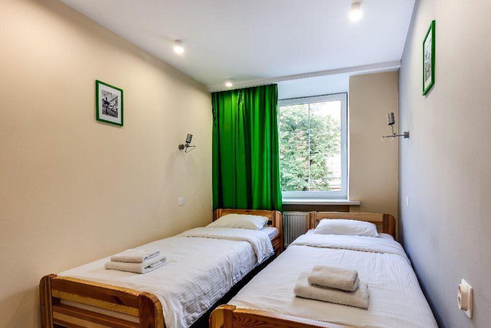 The Cube Rooms Лвив Екстериор снимка