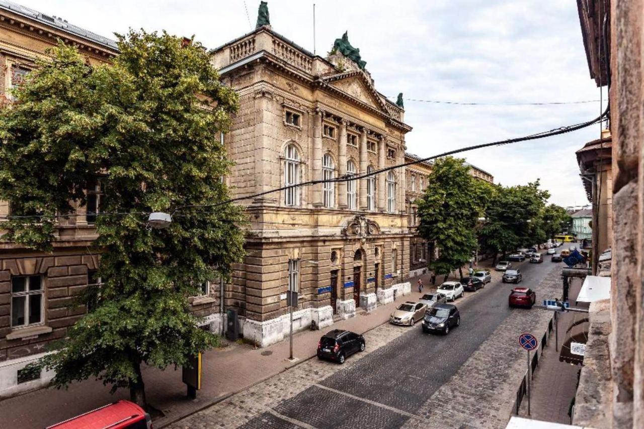 The Cube Rooms Лвив Екстериор снимка
